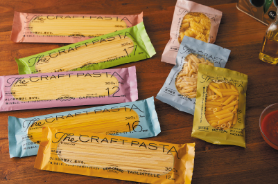 創業約90年。パスタ専業メーカーこだわり製法の新ブランド「ザ・クラフトパスタ」誕生